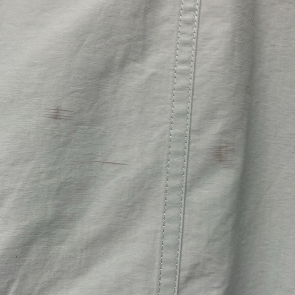 Eileen Fisher zip hood raincoat - Picture 6 of 7